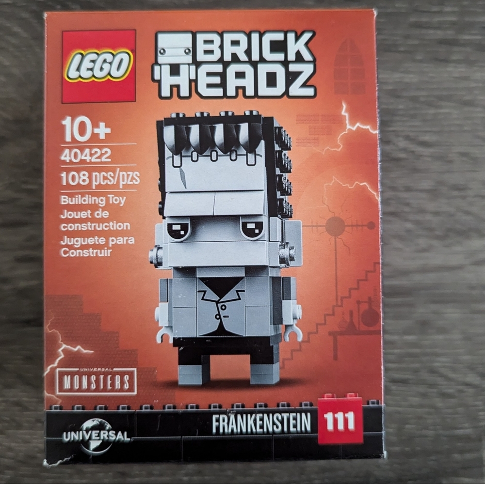 Frankenstein - Monsters Brick Headz Lego
